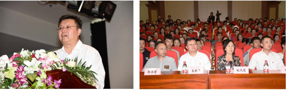 1569226267625797.jpg 2019年度黑龙江省大学生就业创业典型人物事迹高校巡回报告会启动 2.jpg